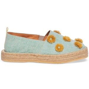 “Silvia Cobos” SC Soil Mocasines leather flat espadrilles; size 8; NWOT/no box